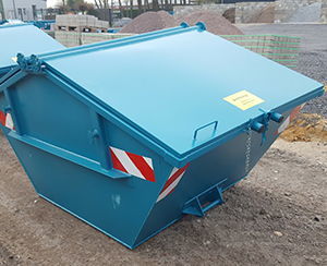 2,0 m³ mit Deckel