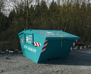 7,0 m³ mit Deckel