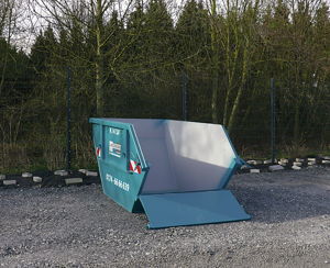 3,0 m³ mit Klappe
