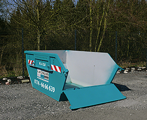 5,0 m³ mit Klappe